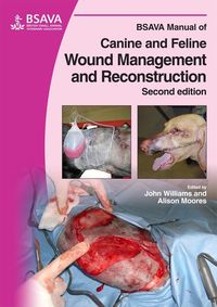 Produktbild: BSAVA Manual of Canine and Feline Wound Management and Reconstruction