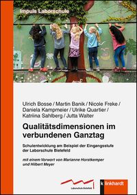 Produktbild: Qualit&auml;tsdimensionen im verbundenen Ganztag
