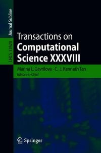 Produktbild: Transactions on Computational Science XXXVIII