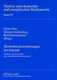 Produktbild: Medienherausforderungen der Zukunft