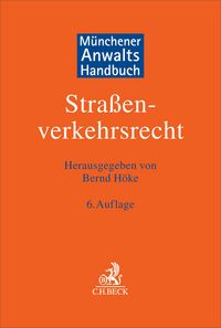 Produktbild: M&uuml;nchener Anwaltshandbuch Stra&szlig;enverkehrsrecht