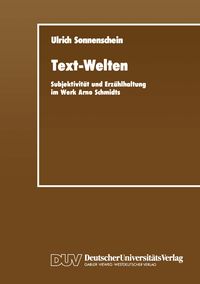 Produktbild: Text-Welten