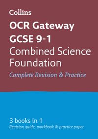 Produktbild: OCR Gateway GCSE 9-1 Combined Science Foundation All-in-One Complete Revision and Practice