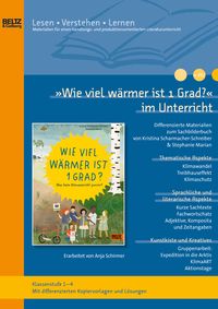 Produktbild: &raquo;Wie viel w&auml;rmer ist 1 Grad? Was beim Klimawandel passiert&laquo; von Kristina Scharmacher-Schreiber und Stephanie Marian