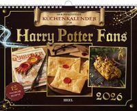 Produktbild: Der inoffizielle Küchenkalender für Harry Potter Fans 2026