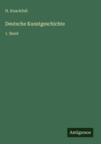 Produktbild: Deutsche Kunstgeschichte