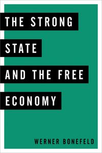 Produktbild: The Strong State and the Free Economy