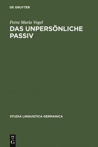 Produktbild: Das unpers&ouml;nliche Passiv