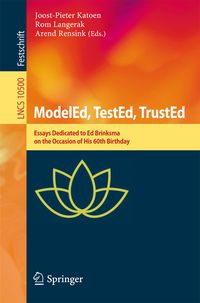 Produktbild: ModelEd, TestEd, TrustEd