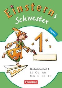 Produktbild: Einsterns Schwester - Erstlesen - Bayern - 1. Jahrgangsstufe