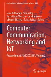 Produktbild: Computer Communication, Networking and IoT