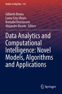 Produktbild: Data Analytics and Computational Intelligence: Novel Models, Algorithms and Applications