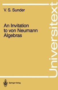 Produktbild: An Invitation to von Neumann Algebras