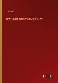 Produktbild: Umriss der biblischen Seelenlehre