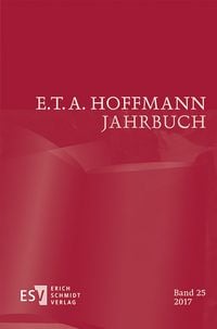 Produktbild: E.T.A. Hoffmann-Jahrbuch 2017