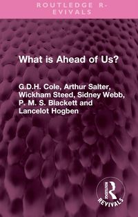 Produktbild: Cole, G: What is Ahead of Us?