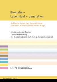 Produktbild: Biografie &ndash; Lebenslauf &ndash; Generation