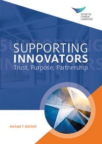Produktbild: Supporting Innovators: Trust, Purpose, Partnership