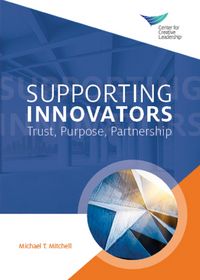 Produktbild: Supporting Innovators: Trust, Purpose, Partnership