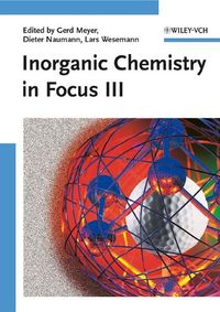 Produktbild: Inorganic Chemistry in Focus III