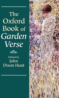 Produktbild: The Oxford Book of Garden Verse