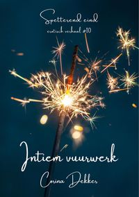 Produktbild: Intiem vuurwerk (Spetterend eind, #10)