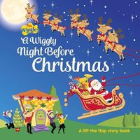 Produktbild: A Wiggly Night Before Christmas Lift the Flaps