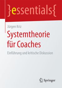 Produktbild: Systemtheorie f&uuml;r Coaches