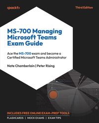 Produktbild: MS-700 Managing Microsoft Teams Exam Guide
