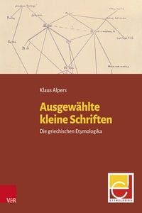 Produktbild: Ausgew&auml;hlte kleine Schriften