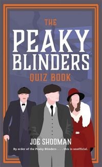 Produktbild: The Peaky Blinders Quiz Book