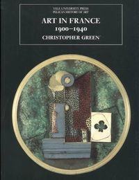 Produktbild: ART IN FRANCE 1900-1940