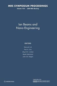 Produktbild: Ion Beams and Nano-Engineering