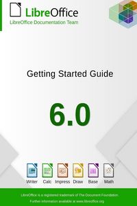 Produktbild: Getting Started with LibreOffice 6.0