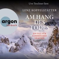 Produktbild: Am Hang des Todes