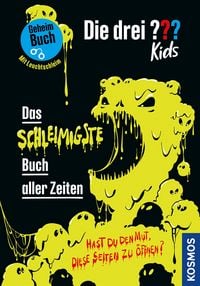 Produktbild: Die drei ??? Kids, Das schleimigste Buch aller Zeiten