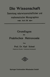 Produktbild: Grundlagen der Praktischen Metronomie
