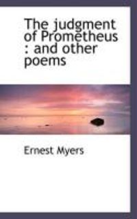 Produktbild: The Judgment of Prometheus: And Other Poems