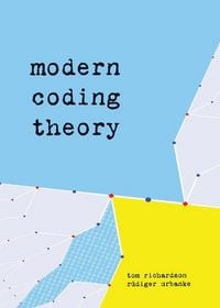 Produktbild: Modern Coding Theory