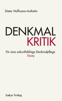 Produktbild: Denkmalkritik
