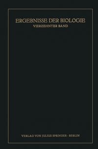 Produktbild: Ergebnisse der Biologie