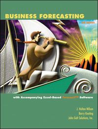 Produktbild: Business Forecasting With Accompanying Excel-Based ForecastX Software