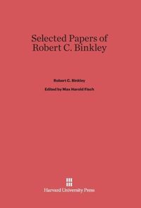 Produktbild: Selected Papers of Robert C. Binkley