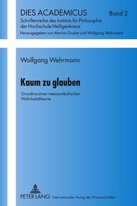 Produktbild: Kaum zu glauben