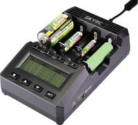 Produktbild: SKYRC MC3000 Rundzellen-Ladeger&auml;t LiIon, LiFePO, LiPo, NiCd, NiMH, NiZn, RAM 10440, 14500, 16340, 16650, 17500, 17670, 18490