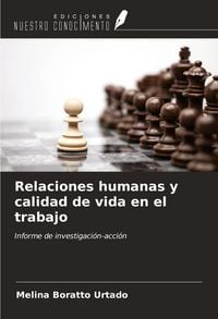 Produktbild: Relaciones humanas y calidad de vida en el trabajo