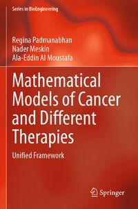 Produktbild: Mathematical Models of Cancer and Different Therapies