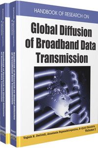 Produktbild: Handbook of Research on Global Diffusion of Broadband Data Transmission