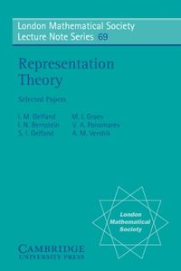 Produktbild: Representation Theory