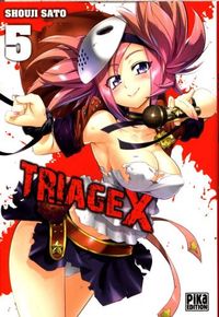 Produktbild: Triage X. Tome 5